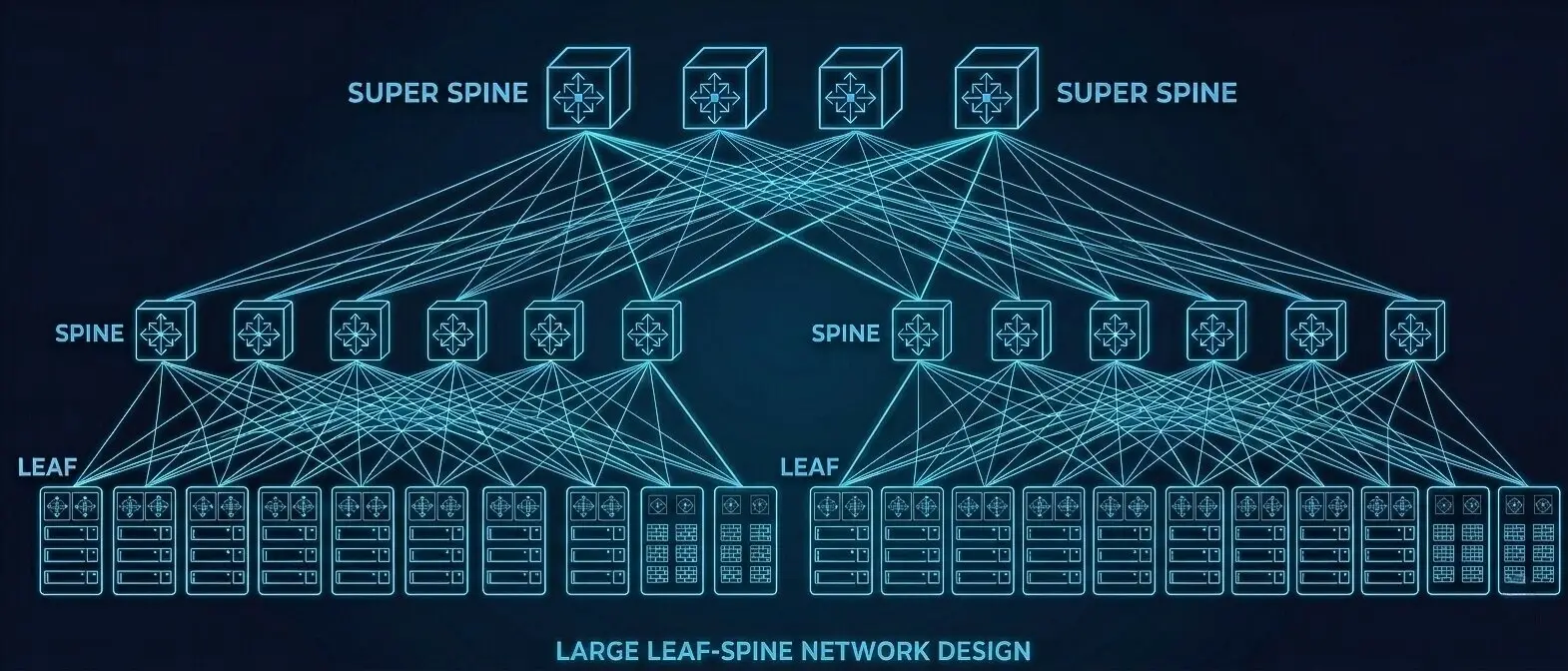 Leaf-Spine Architecture: Still the Right Answer for the Modern Data Center Leaf-Spine Network Architecture